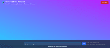 Texilly - AI Text Processor